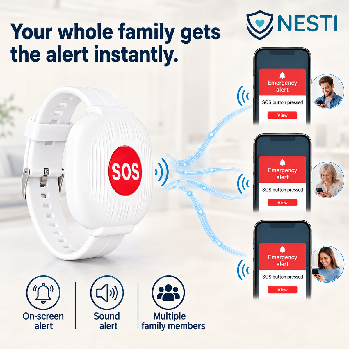 Essential features for your safety.