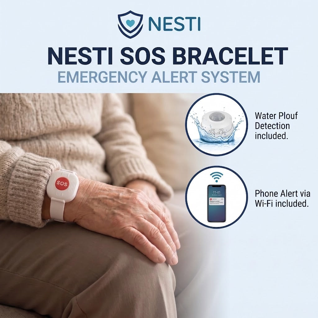 Nesti™ SOS Bracelet