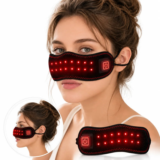 Sinus & Stuffy Nose Relief — Nesti™ Red Light Heated Nose Band